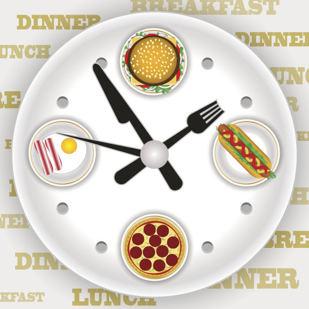 午餐时间图片下载