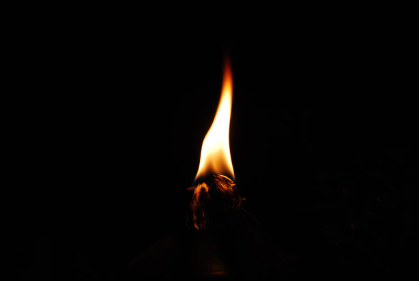 蜡烛的火焰图片下载