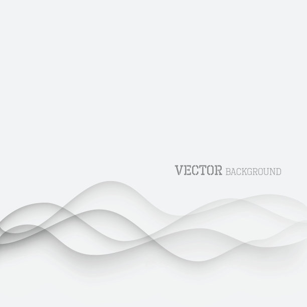 优雅的波背景图片下载