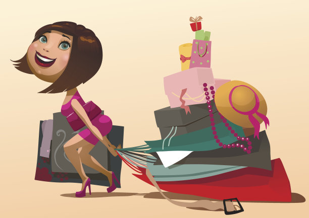 购物狂图片下载