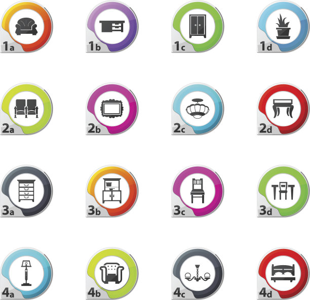 家具图标设置图片下载