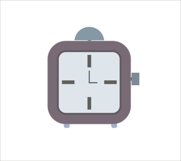 时钟平图标图片下载