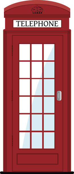 伦敦公用电话亭图片下载