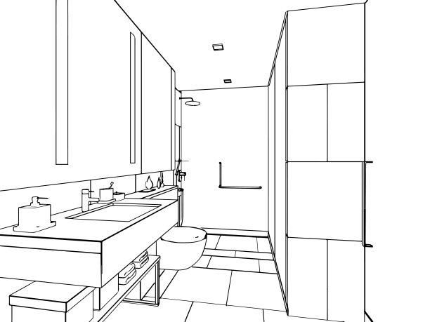 室内的草图图片下载