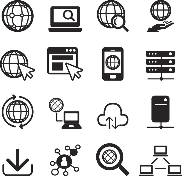 网络图标设置图片下载