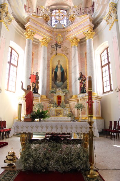 明斯克圣母大教堂图片下载