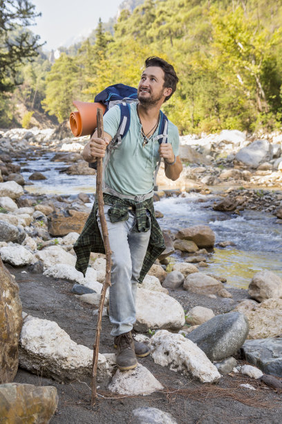 徒步旅行Series-Stock形象图片下载