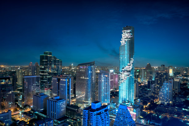 曼谷城市天际线图片下载