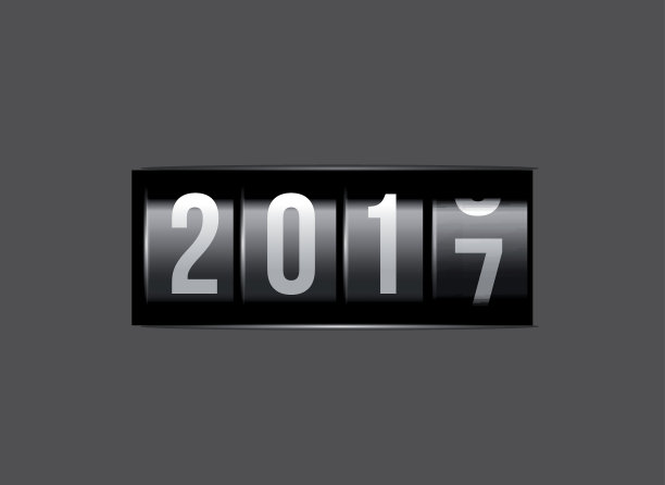 新年柜台2017图片下载