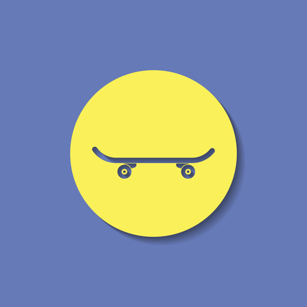 图标的滑板图片下载