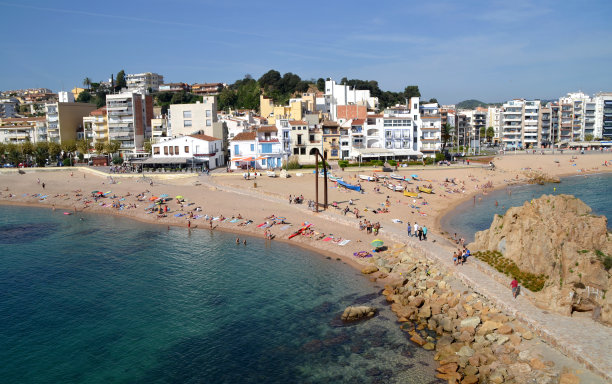 赫罗纳的布雷恩景观图片下载