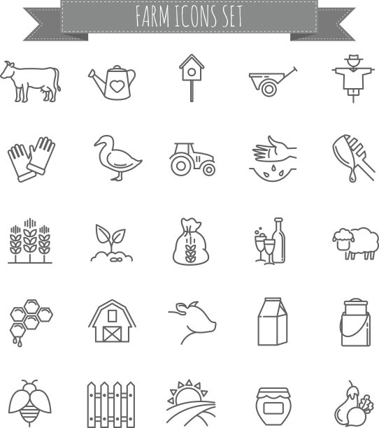 农场图标设置图片下载