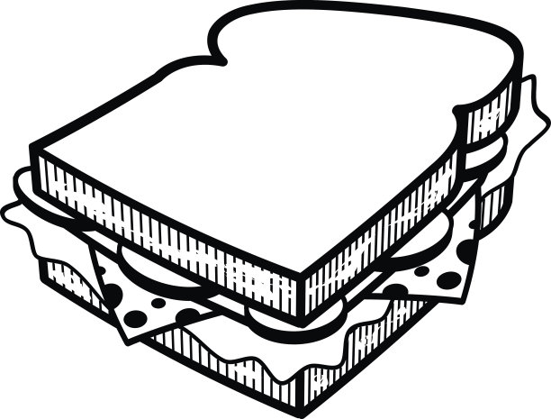 三明治图片下载