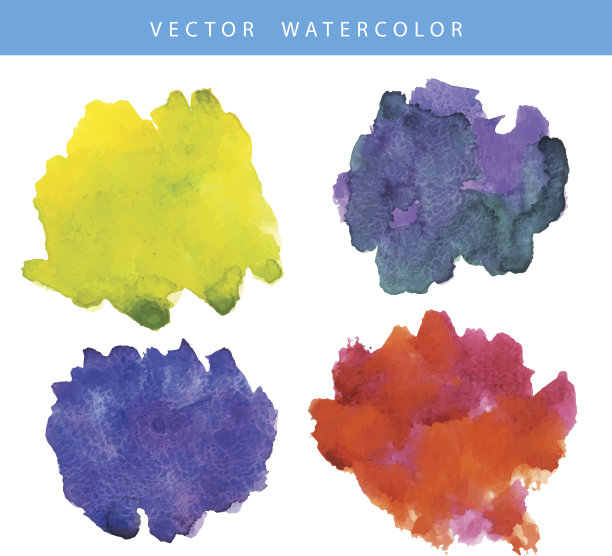 手绘水彩纹理图片下载