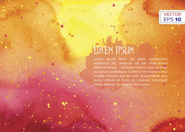 水彩背景图片下载