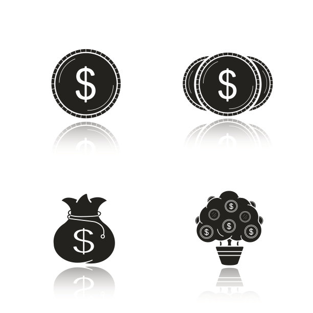 钱的图标图片下载