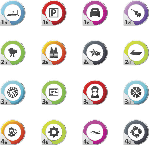 旅行图标设置图片下载