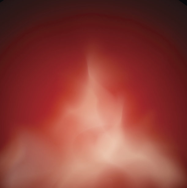 红色的云和烟背景抽象的不寻常的插图图片下载