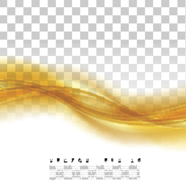 矢量美丽金缎图片下载