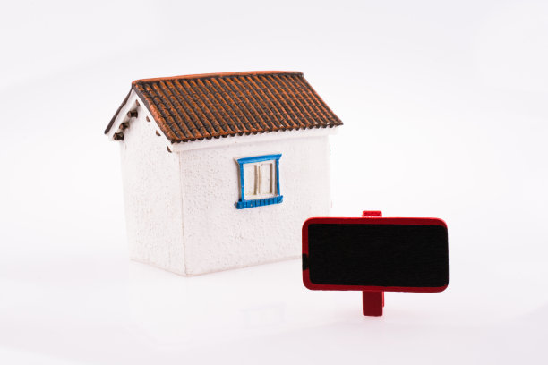 房屋和广告牌图片下载