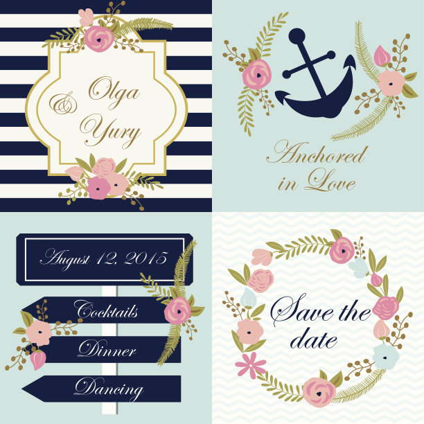 可爱的手绘插画图片下载