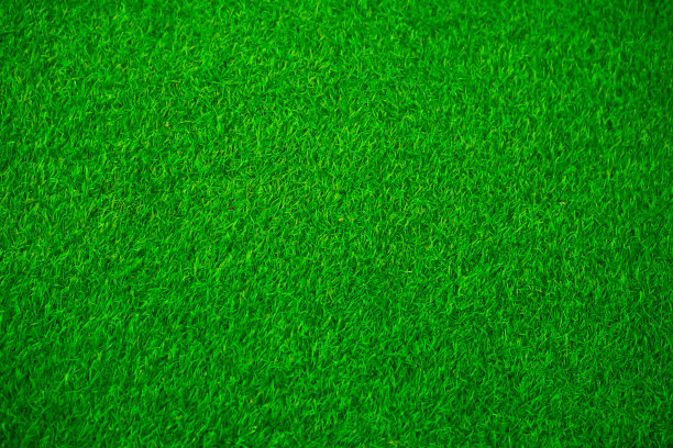 人造绿草纹理为背景图片下载