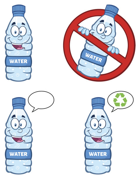 水瓶吉祥物的收藏图片下载