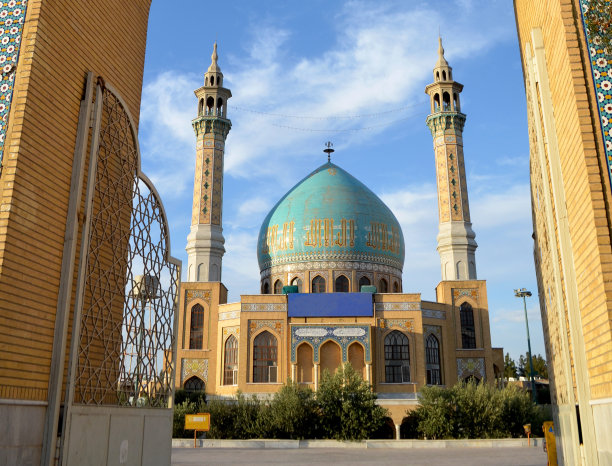 伊朗库姆清真寺图片下载