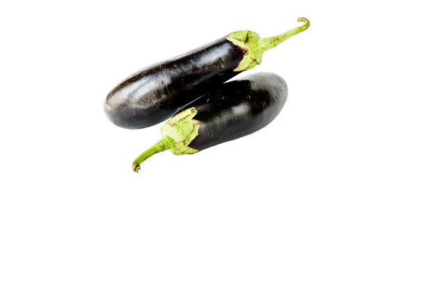 白底茄子图片下载