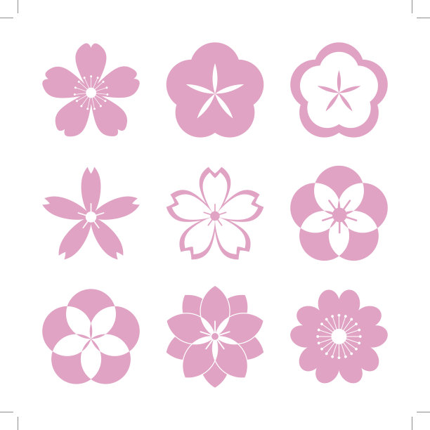 樱花图标套装图片下载