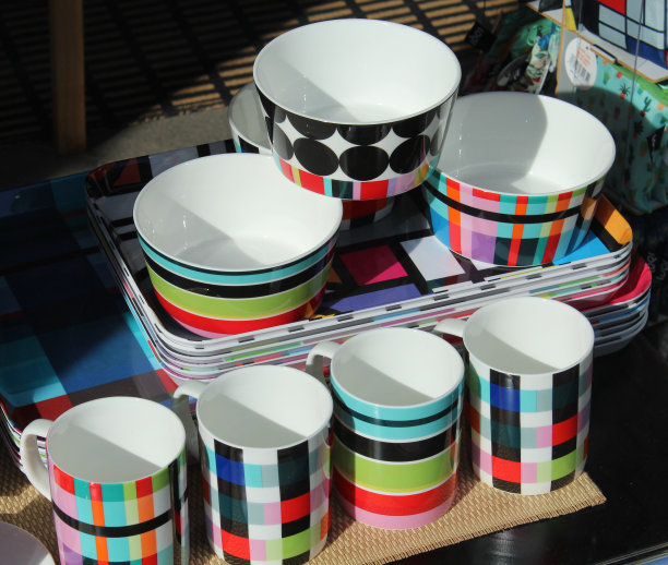 杯子和盘子图片下载