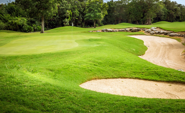 高尔夫球场图片下载