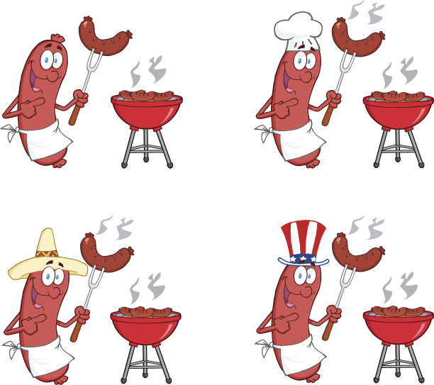 收集厨师香肠- 1图片下载