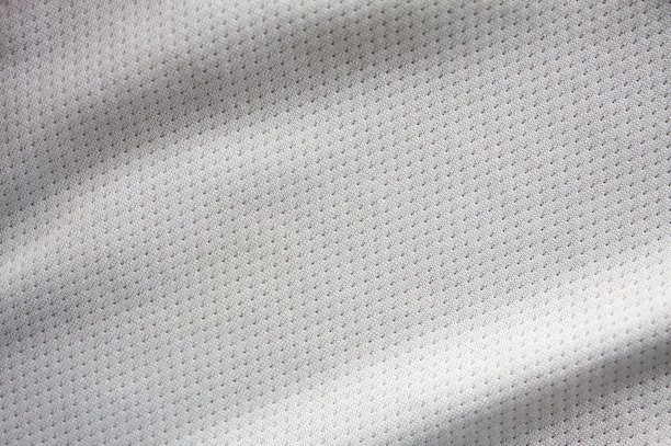 白色运动服装面料图片下载