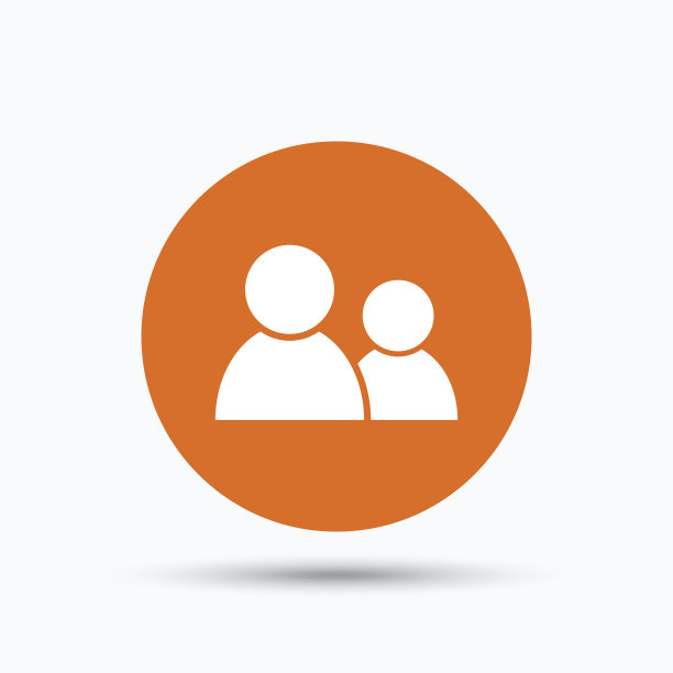 朋友图标。一群人签名。图片下载