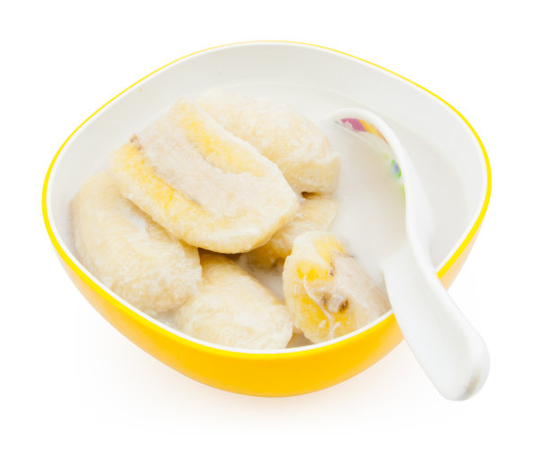 椰奶香蕉图片下载