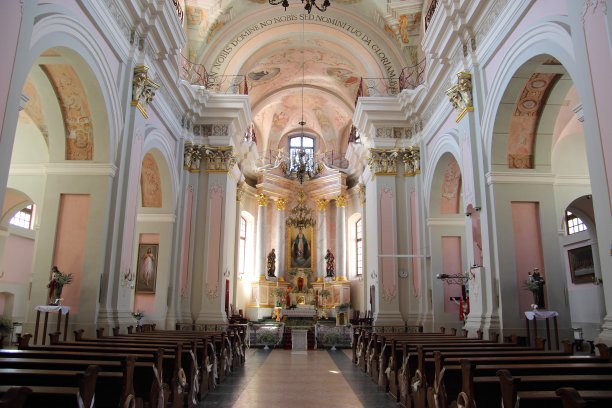 明斯克圣母大教堂图片下载