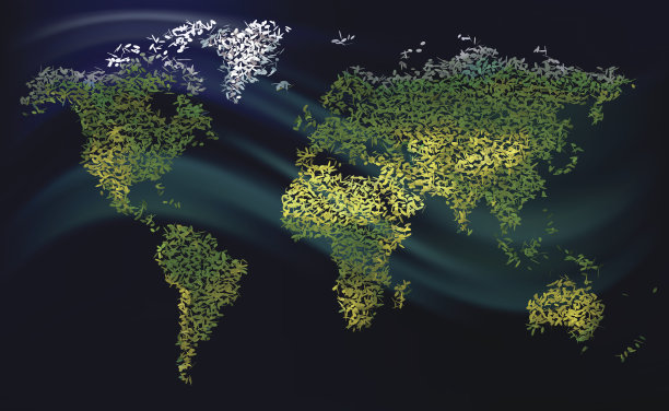 模糊的世界图片下载