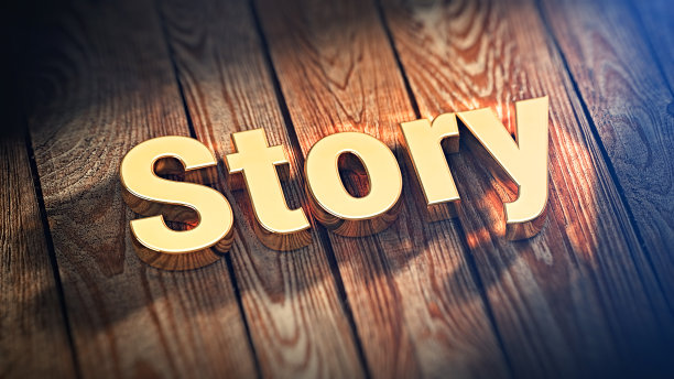 木板上的单词故事图片下载