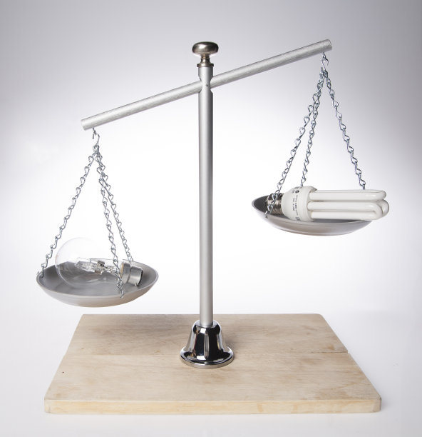 用灯泡平衡天平图片下载