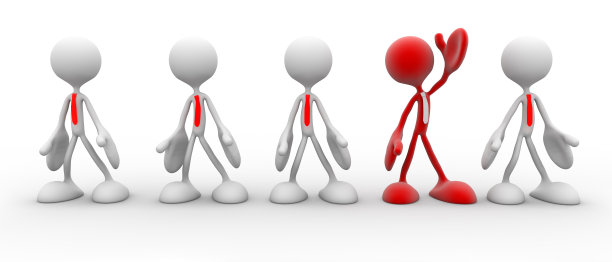 活跃的红色字符图片下载