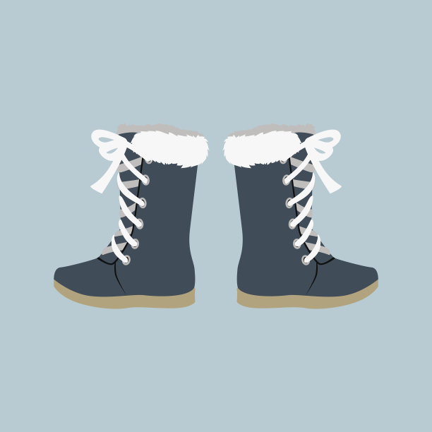 冬季鞋毡靴图片下载