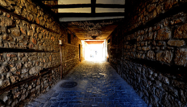 奥赫里德街头Macedona图片下载