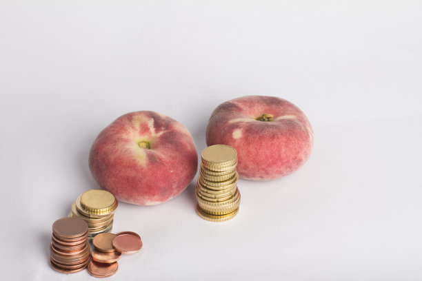 桃子和钱图片下载