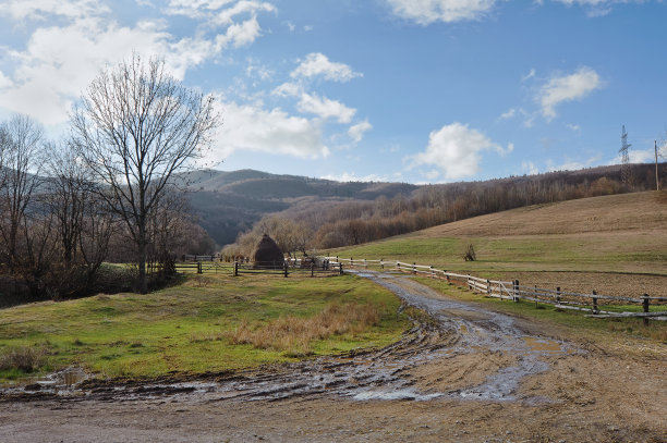 农村在乌克兰图片下载