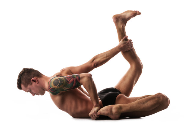 瑜伽，俯卧图片下载