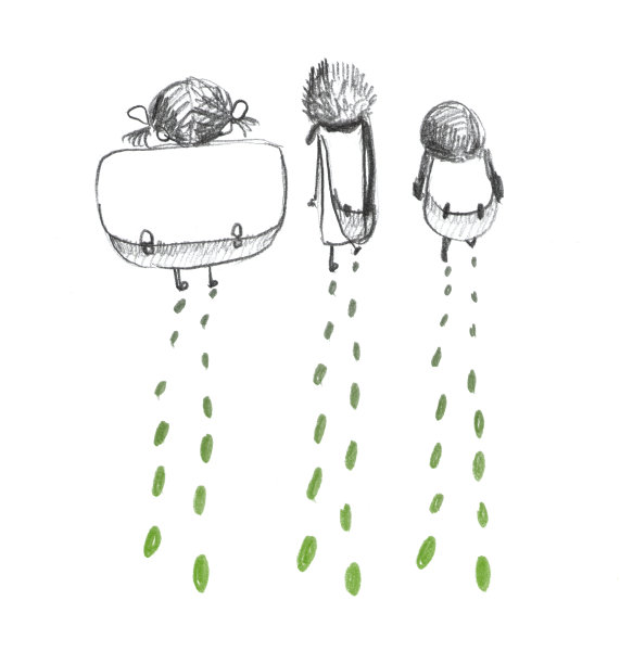 手绘生态教育图片图片下载