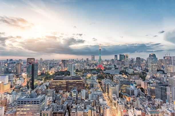 东京图片素材ID：127604824