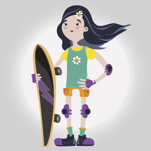 溜冰者图片下载