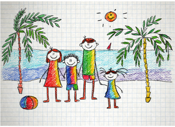 幸福的家庭图片下载